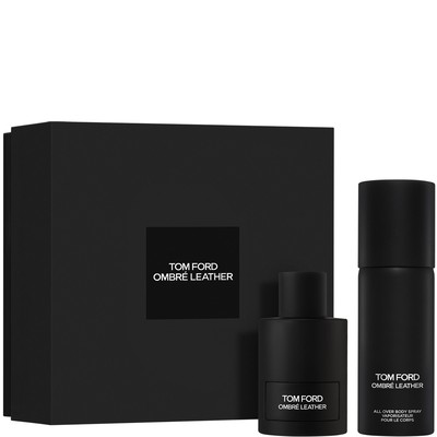 TF Ombré Leather礼盒（香水100ml＋身体喷雾150ml）