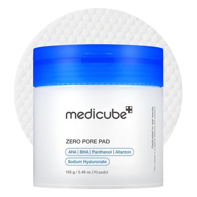 medicube Zero Pore Pad 2.0 零毛孔爽肤棉片 70片