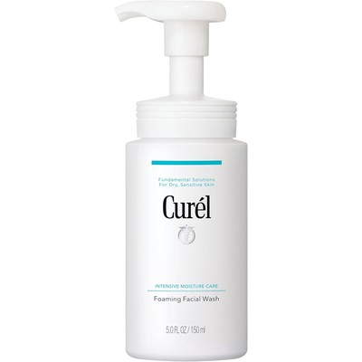 珂润 Curél 保湿洁面泡沫 干敏肌 150ml