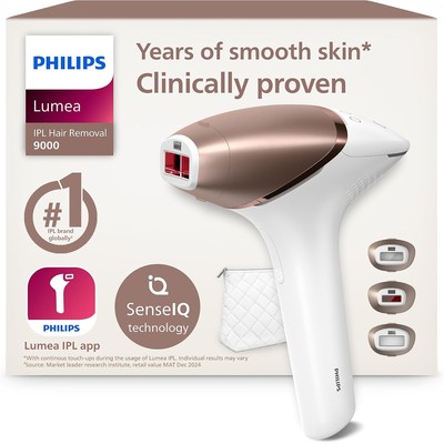 Philips Lumea 脱毛仪+3个美容头