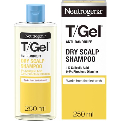 Neutrogena 露得清 T/Gel 去屑洗发水（干性发质）250ml