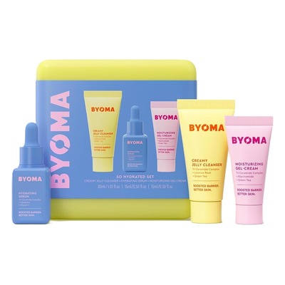 BYOMA So Hydrated保湿旅行小样套装（洁面、精华、面霜）