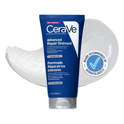 适乐肤 CeraVe Advanced Repair Ointment 特护修复膏 88ml