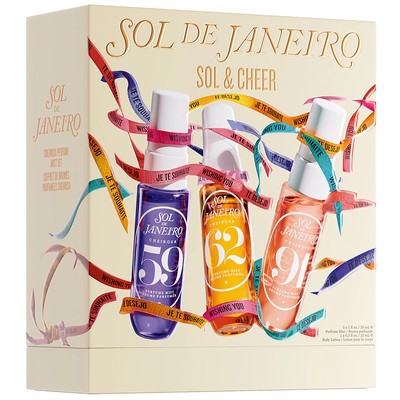 Sol de Janeiro 香氛喷雾三件套 3×30ml