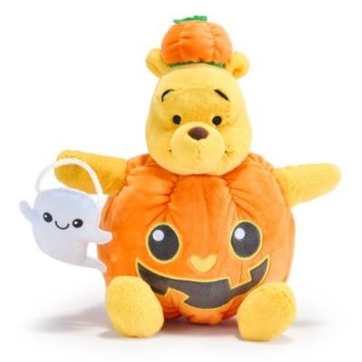 万圣节小熊维尼毛绒公仔 23cm