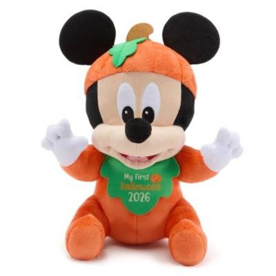 米奇首个万圣节毛绒公仔 30cm