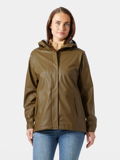 Moss Rain Jacket 防水外套女士款