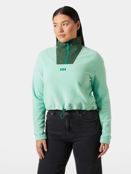 Daybreaker Cropped Fleece 女士款
