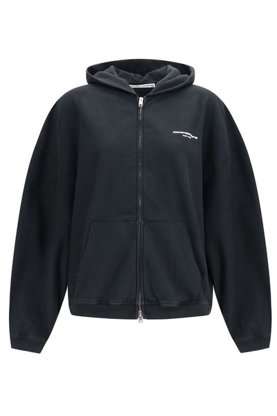 Oversized Zip-Up Hoodie