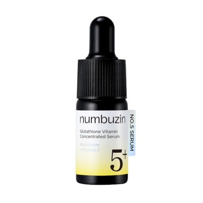 numbuzin 5号谷胱甘肽维生素精华试用装 10ml