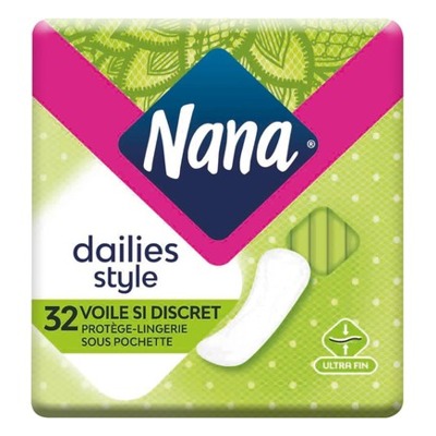 Nana Dailies Style超薄护垫32片