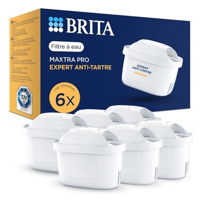 再降价!BRITA碧然德MAXTRA PRO除水垢专家滤芯6枚装