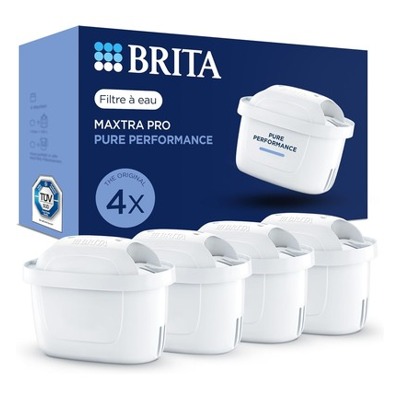 BRITA碧然德MAXTRA PRO纯净型滤芯4枚装