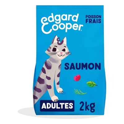 Edgard & Cooper三文鱼成猫粮2kg