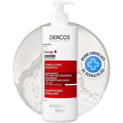 薇姿 Vichy Dercos 防脱固发洗发水 Energy+ 400ml