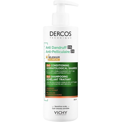 Vichy薇姿Dercos DS二合一去屑洗发水