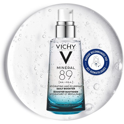 薇姿 Vichy Minéral 89 玻尿酸保湿精华(89火山能量瓶)50ml