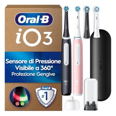 欧乐B Oral-B iO 3 电动牙刷双支装