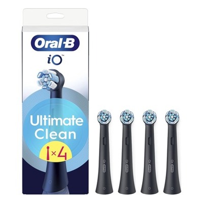 欧乐B Oral-B iO Ultimate Clean 深洁替换刷头黑色4