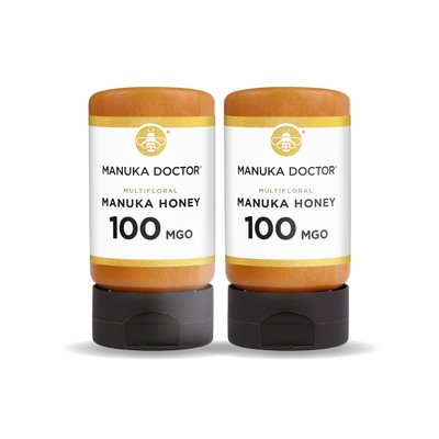 100 MGO 挤压多花麦卢卡蜂蜜 300g×2