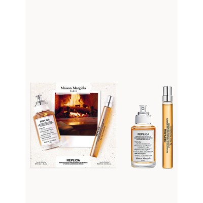 Maison Margiela REPLICA 壁炉火光淡香水双件礼盒 30ml+10ml