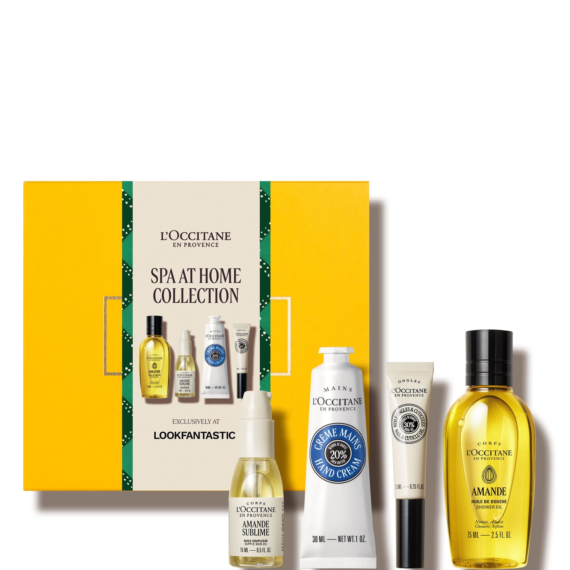 L'Occitane 畅销沐浴SPA 礼盒