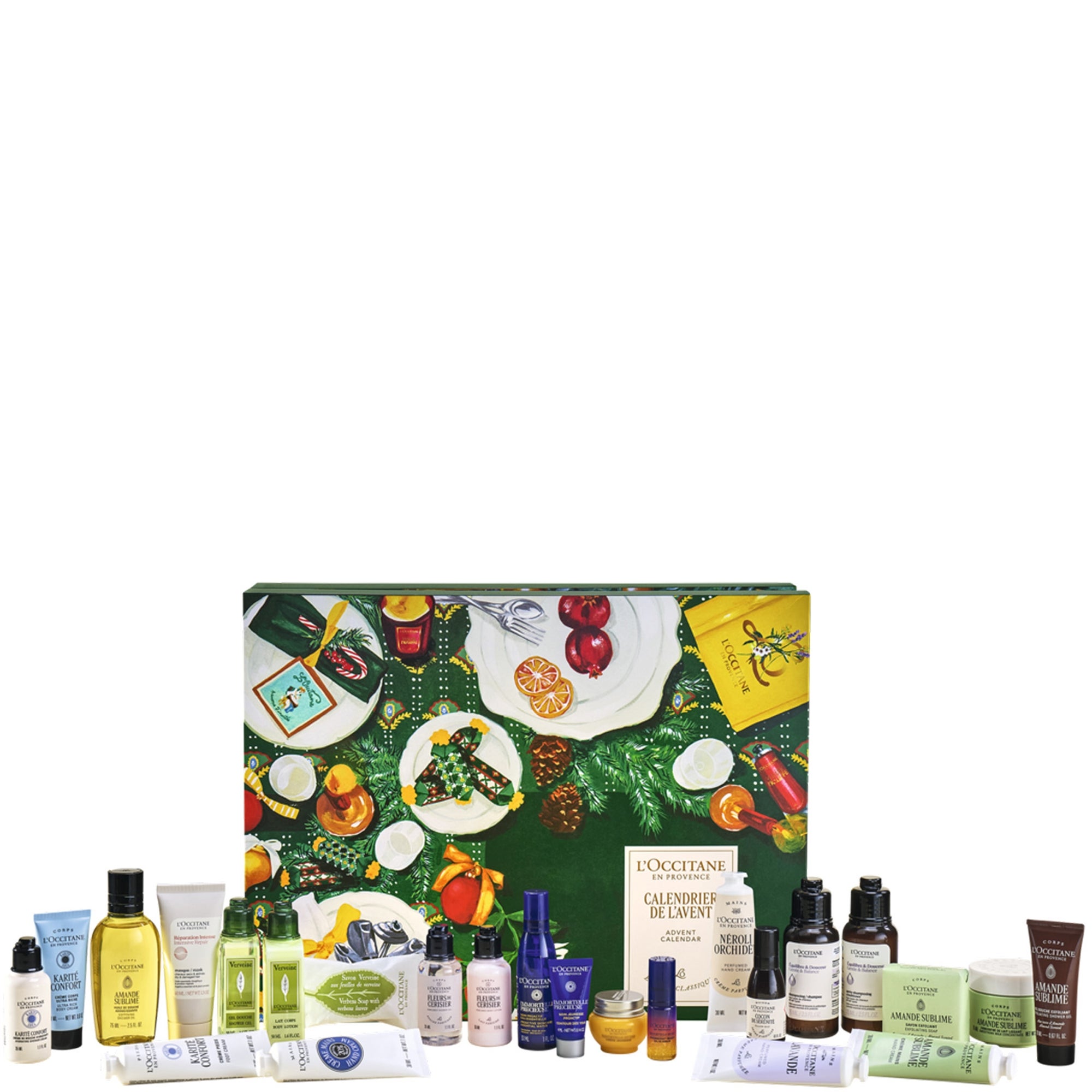 L'Occitane 美妆圣诞倒数日历 24件