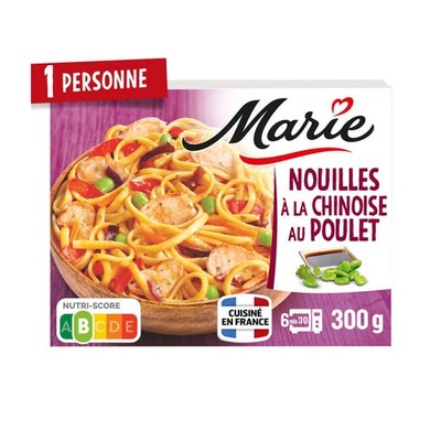 Marie 中式鸡肉蔬菜炒面 300g