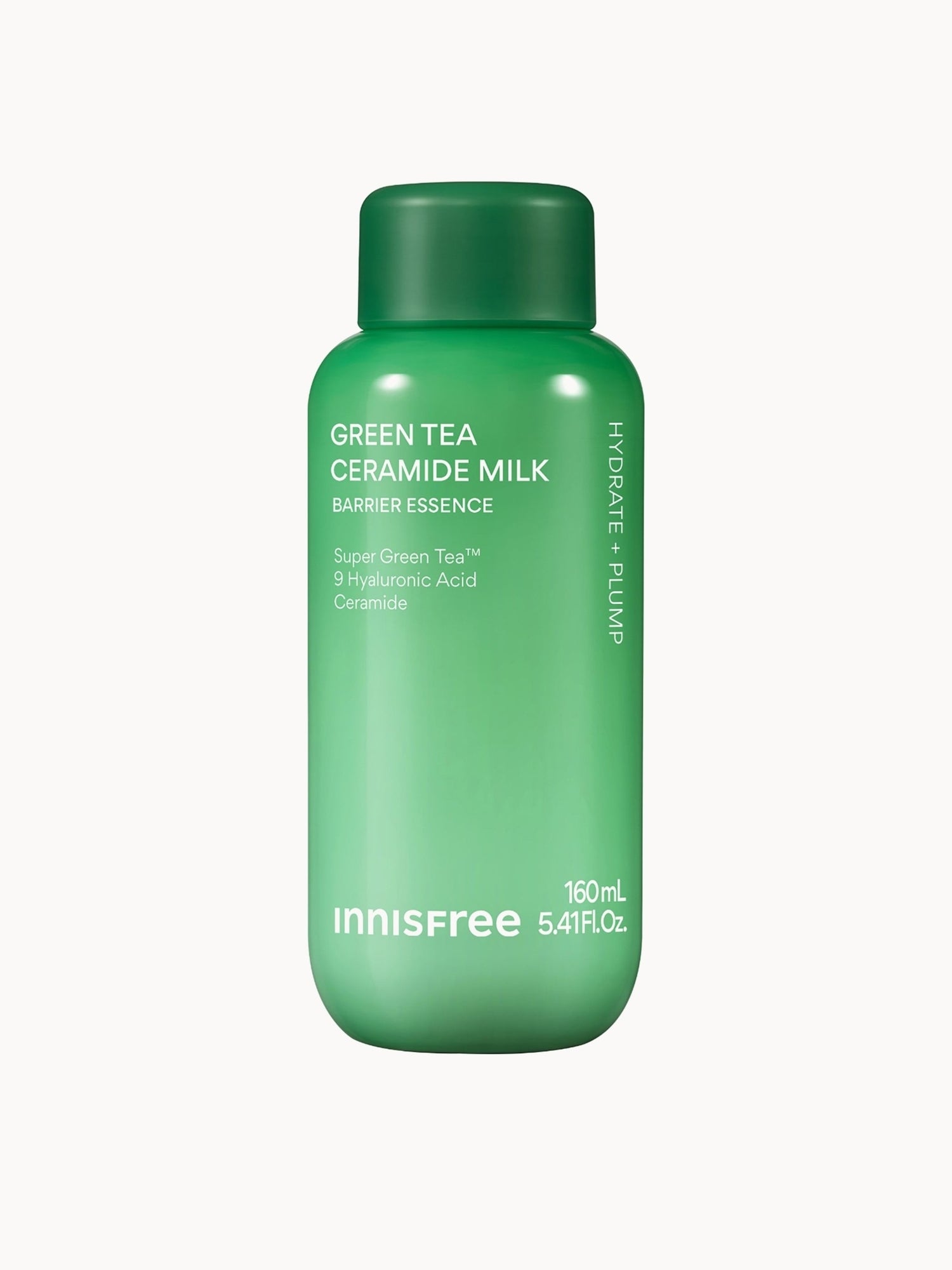 INNISFREE 悦诗风吟绿茶神经酰胺乳状水 160ml