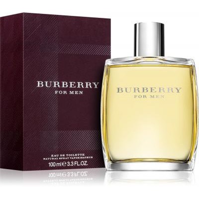 Burberry for Men经典同名男士 EDT淡香水 100ml