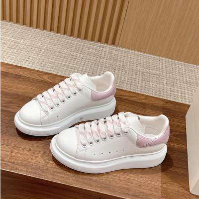 Alexander McQueen 系带厚底运动鞋