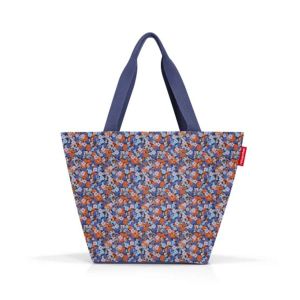 迷你大购物袋 63 cm 蓝紫色 H63 x L43.5 x P6 cm