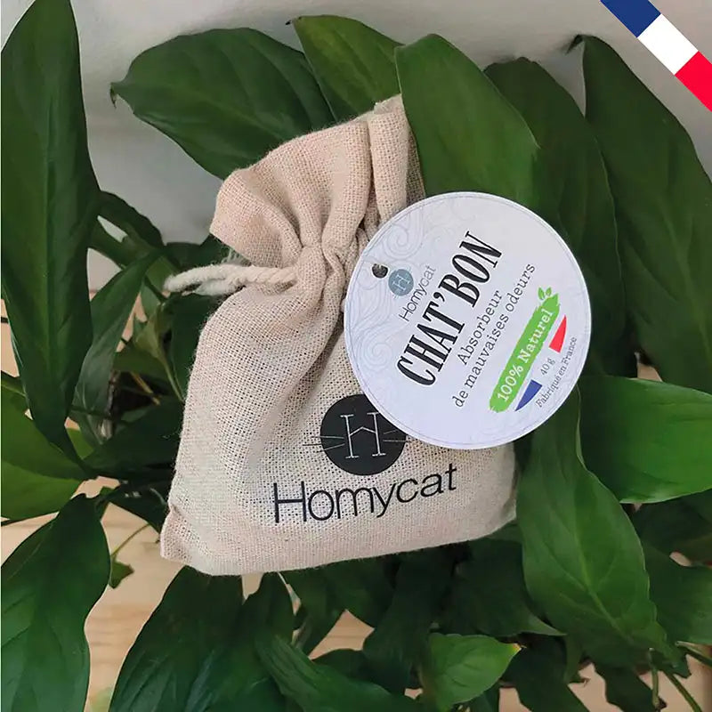 猫砂臭味吸收剂 - Chat'bon