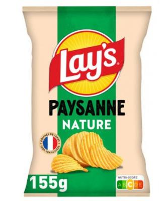 Lay's 原味薯片 155g