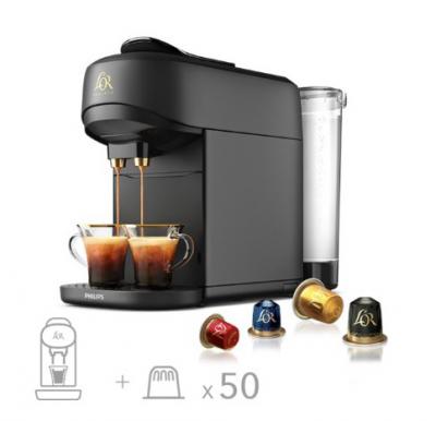L'OR BARISTA Absolu 黑色咖啡机 送50颗胶囊