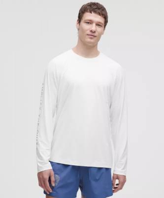 lululemon x Geoff McFetridge 防晒长袖衬衫