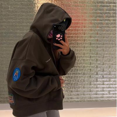 lululemon x Geoff McFetridge 女士连帽卫衣 全拉链