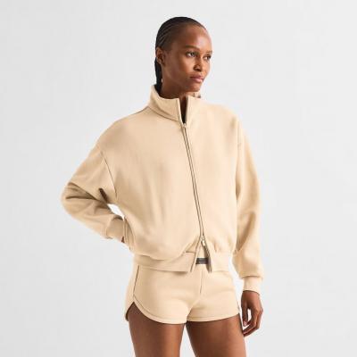 Fear Of God Essentials 女士全拉链抓绒外套