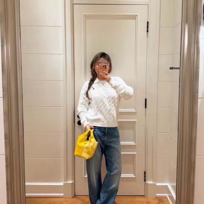 女士针织长袖衬衫