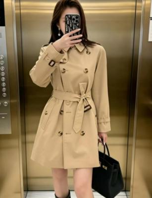 Burberry Kensington短款风衣