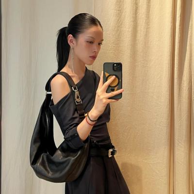 Lemaire Mini Quiver Clip 包 棕色
