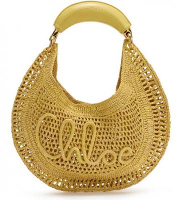 Chloé Summer Banana 黄色包
