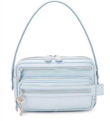 Acne Studios Camero Party 蓝色肩包
