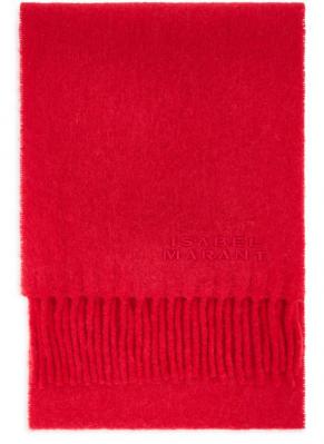 Isabel Marant Firny 围巾 红色