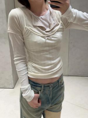 Acne Studios 长袖T恤 白色
