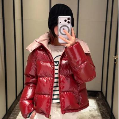 Parana 连帽短款羽绒服