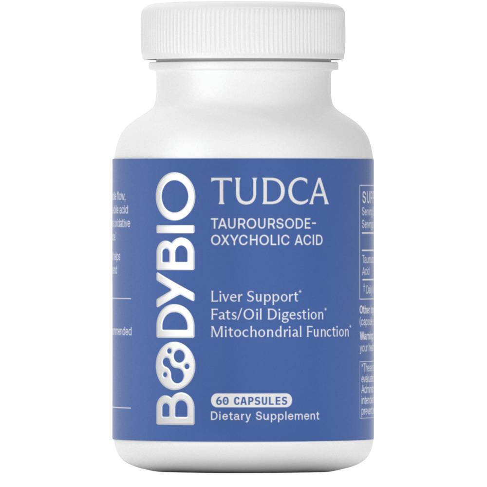 Body Bio TUDCA - 60粒胶囊