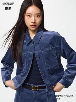 x Comptoir des Cotonniers 灯芯绒夹克