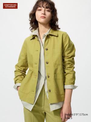x Comptoir des Cotonniers 联名夹克
