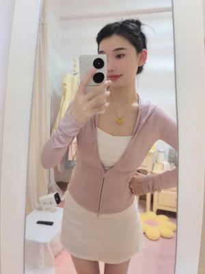 Lululemon Wunder Train 拉链运动外套
